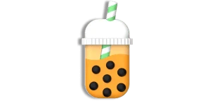 Coque Bubble Tea Mango