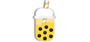 Coque Bubble Tea Passion