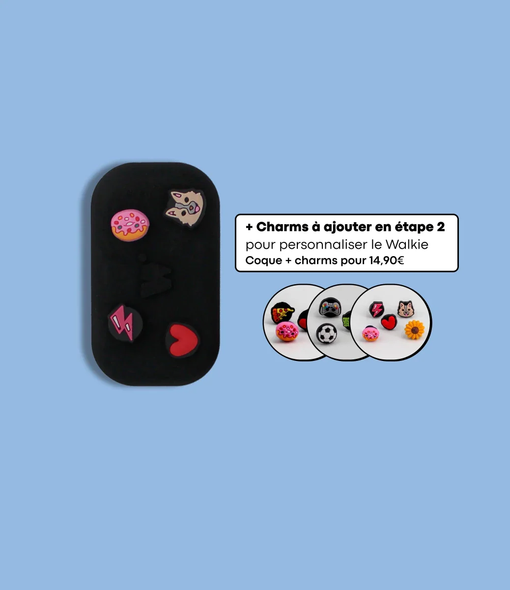 Coque Charms Black - Image 2