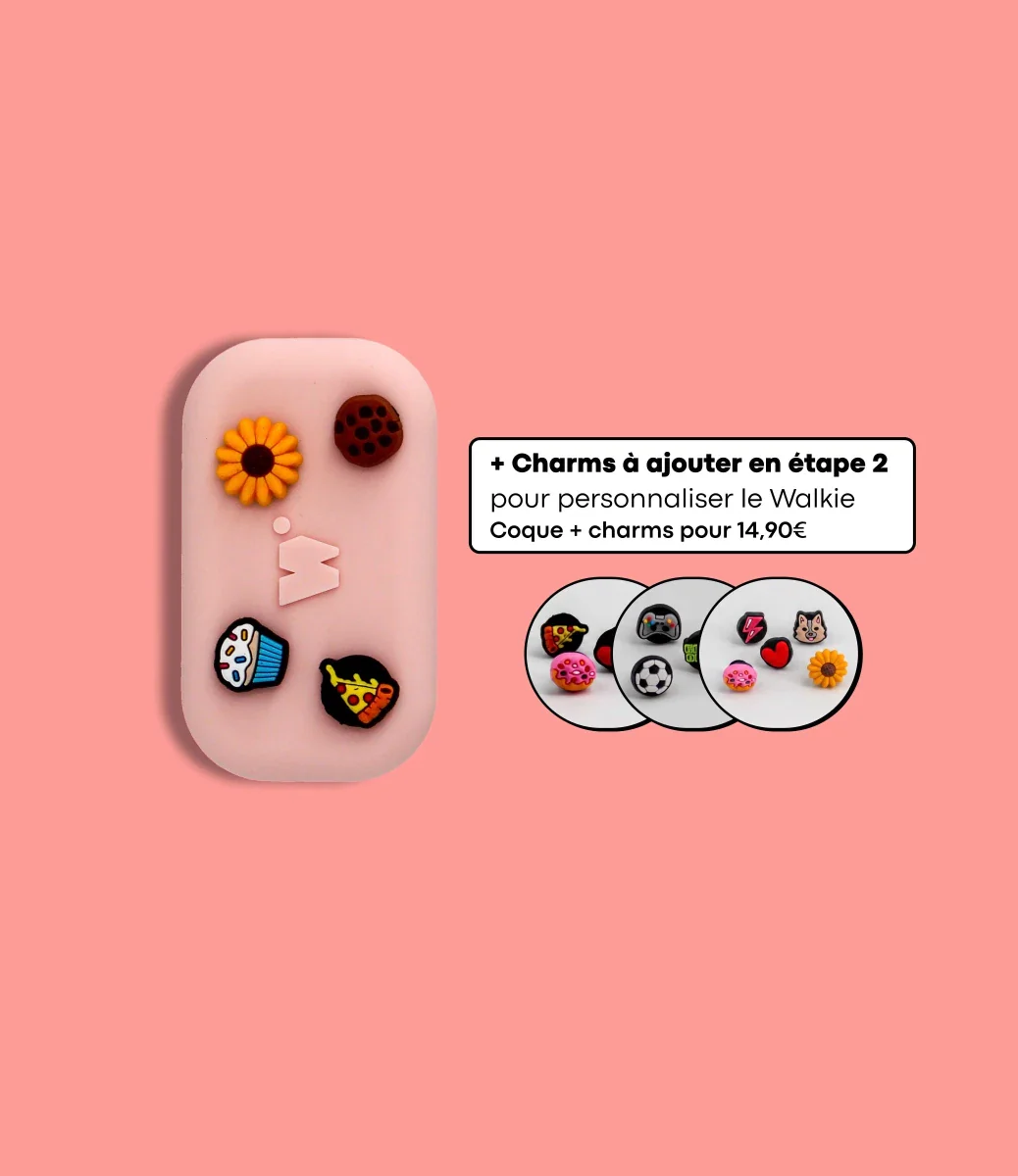 Coque Charms Rose - Image 2