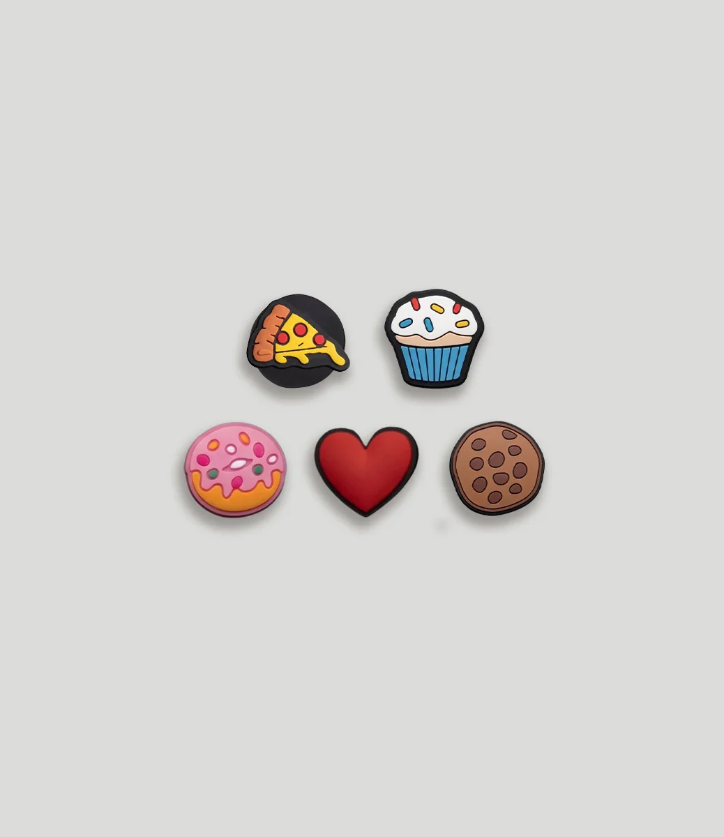 Pack Food Addict (5 charms)