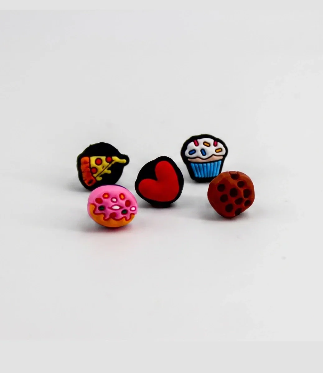 Pack Food Addict (5 charms) - Image 2