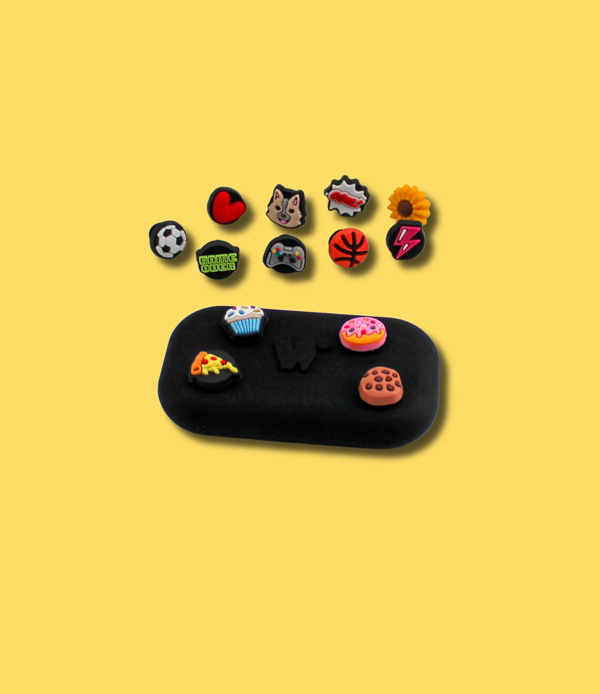 Pack Food Addict (5 charms) - Image 3