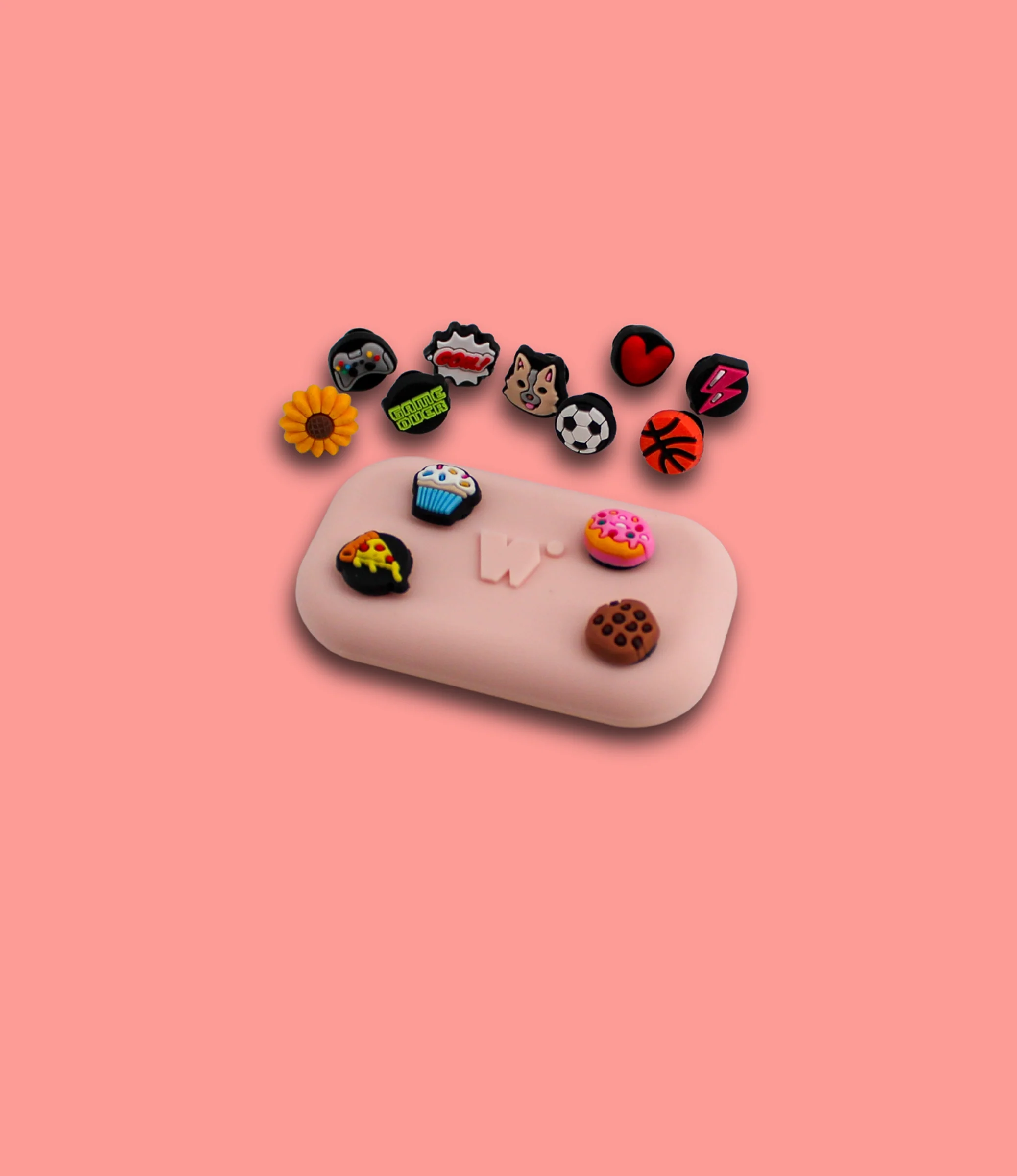 Pack Food Addict (5 charms) - Image 4