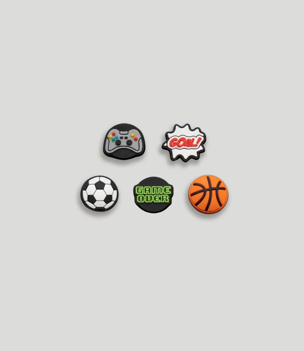 Pack Sport & Game (5 charms)