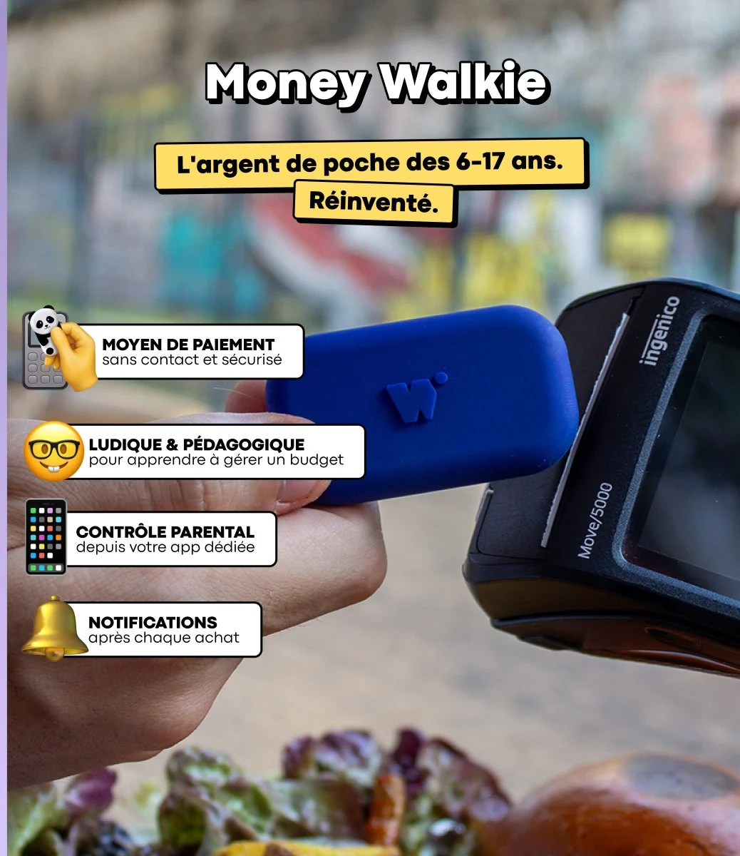 Walkie Bleu marine - Image 3