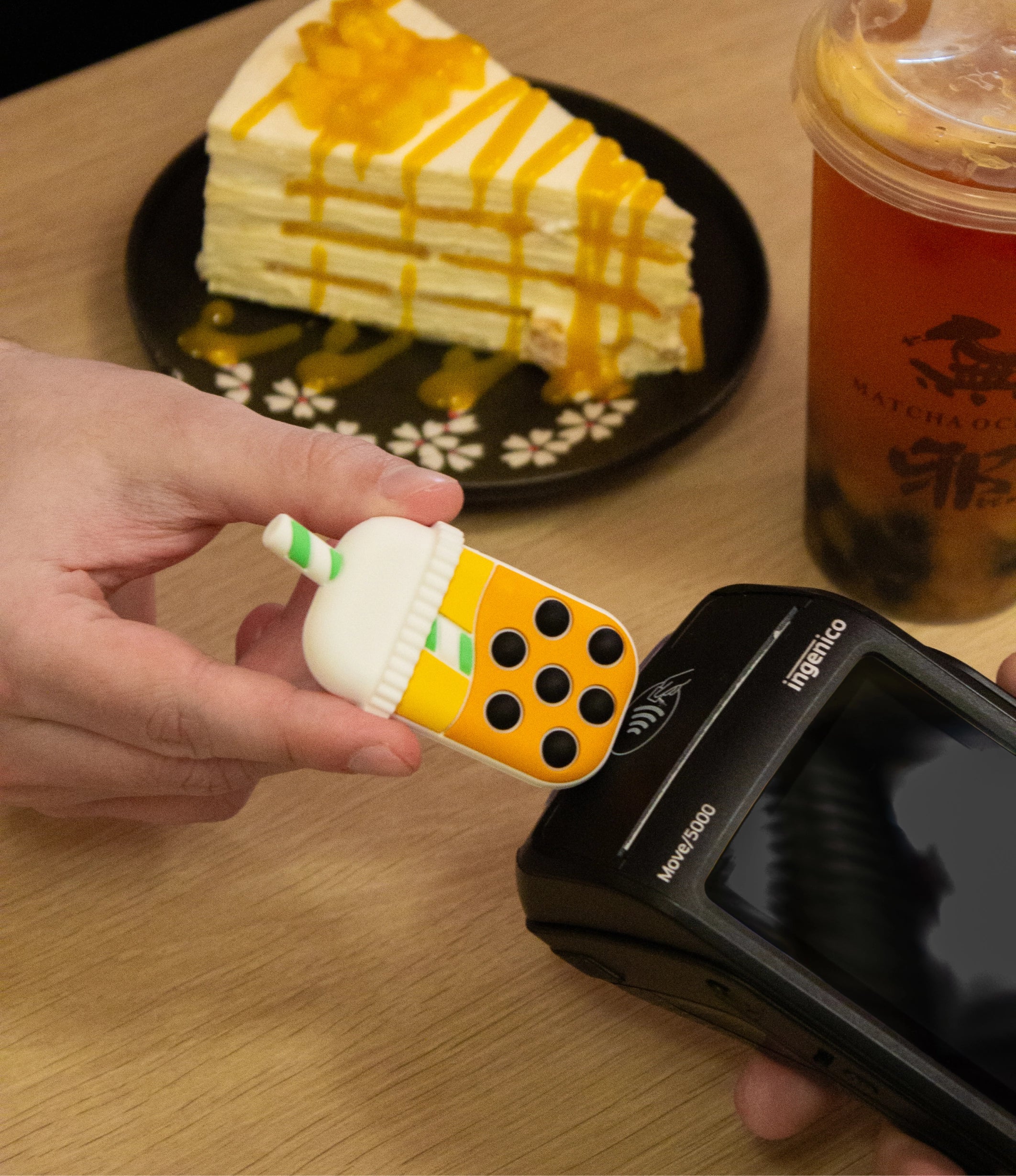 Walkie Bubble Tea Mango - Image 2