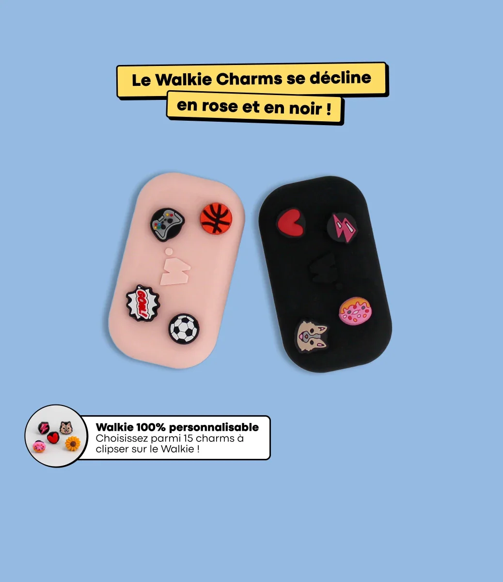 Walkie Charms Black - Image 6