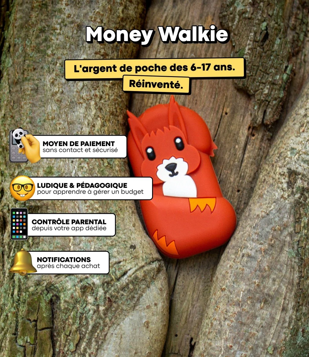 Walkie Écureuil Caisse d'Épargne - Image 3