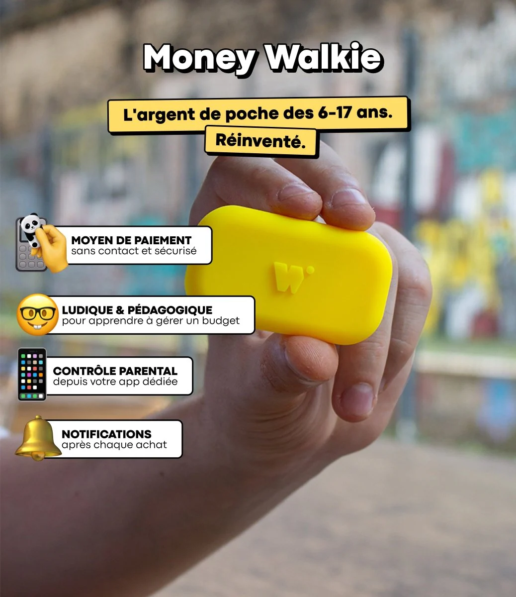 Walkie Jaune citron - Image 3