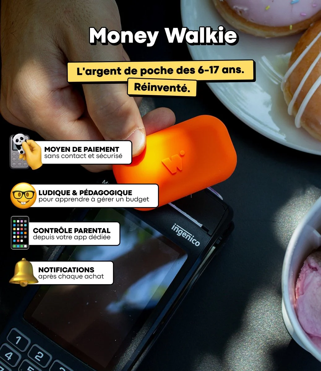 Walkie Orange papaye - Image 3