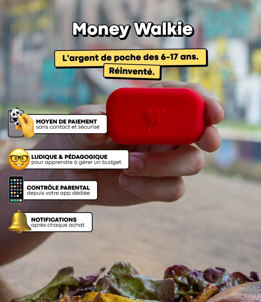 Walkie Rouge flash - Image 3