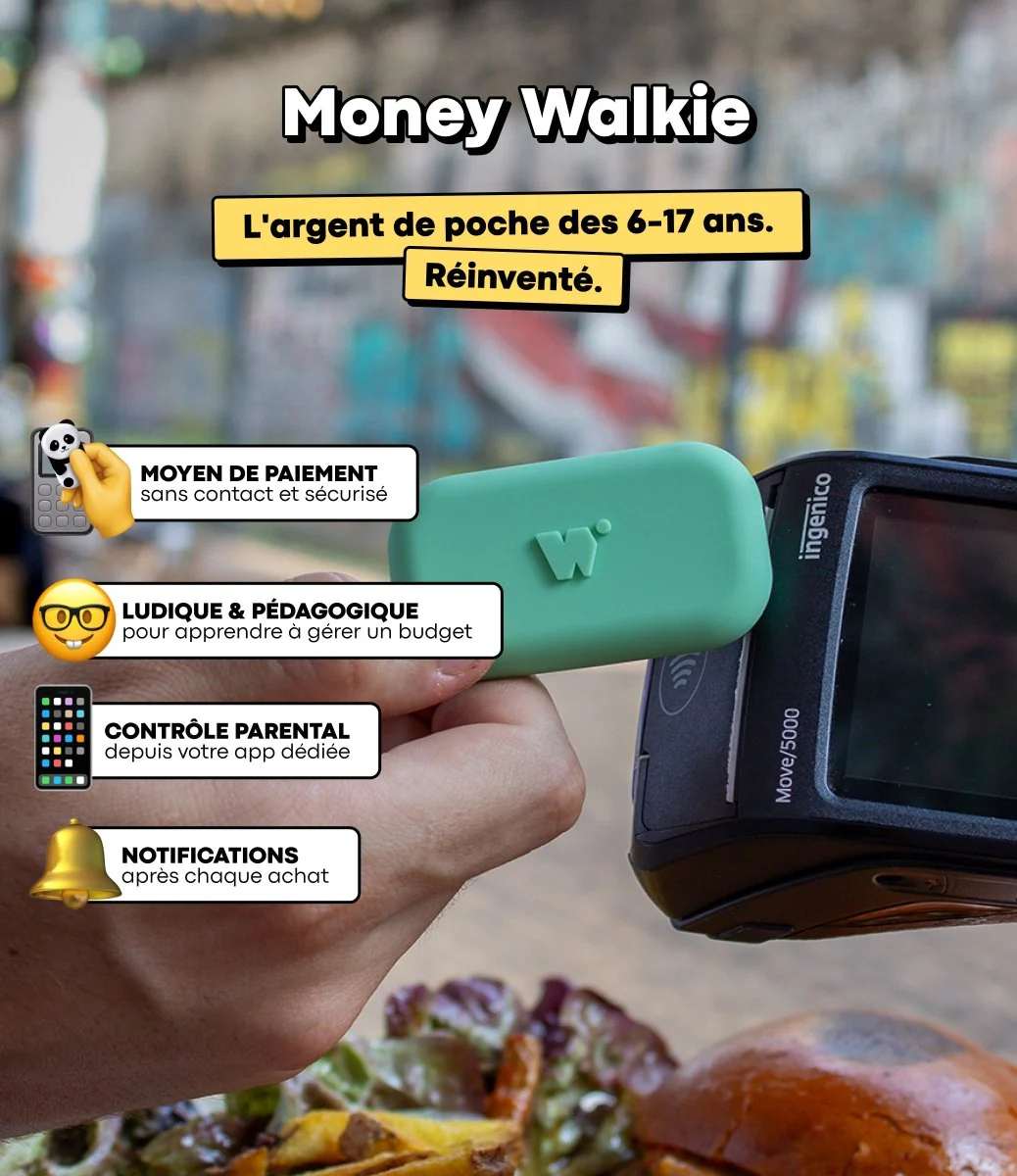 Walkie Vert anis - Image 3