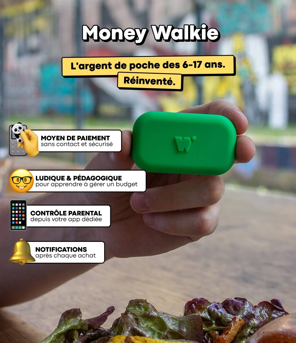Walkie Vert menthe - Image 3