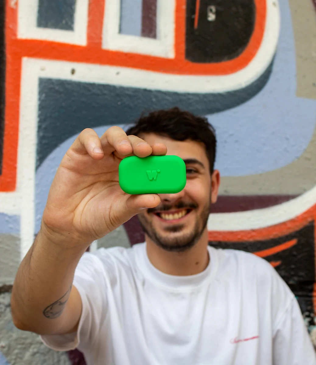 Walkie Vert menthe - Image 4